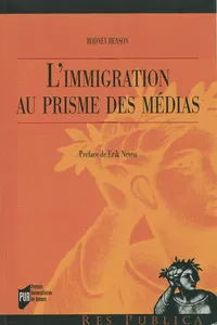L’immigration au prisme des médias_cover