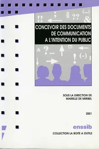Concevoir des documents de communication à l’intention du public_cover