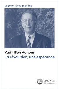 La révolution, une espérance_cover