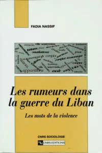 Les rumeurs dans la guerre du Liban_cover