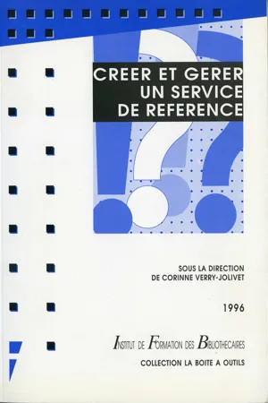 Créer et gérer un service de référence