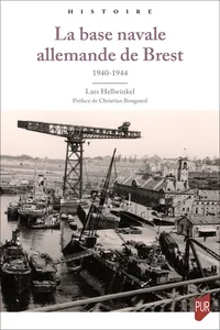 La base navale allemande de Brest_cover