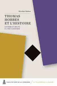 Thomas Hobbes et l’histoire_cover
