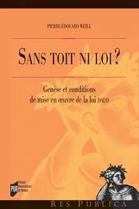 Sans toit ni loi ?_cover
