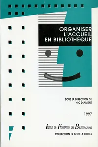 Organiser l'accueil en bibliothèque_cover