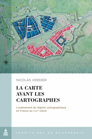 La carte avant les cartographes