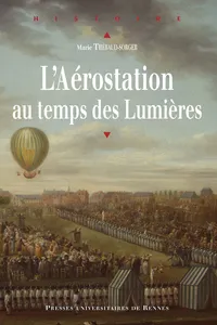 L’aérostation au temps des Lumières_cover