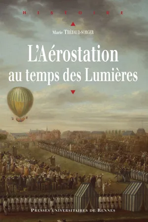 L'aérostation au temps des Lumières