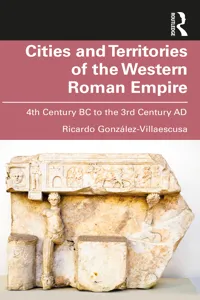 Cities and Territories of the Western Roman Empire_cover
