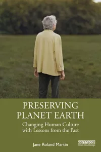 Preserving Planet Earth_cover
