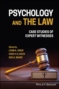 Psychology and the Law_cover