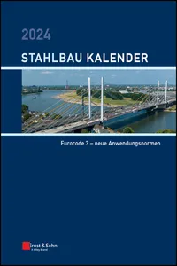 Stahlbau-Kalender 2024_cover