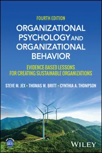 Organizational Psychology and Organizational Behavior_cover