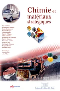 Chimie et matériaux stratégiques_cover