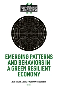 Emerging Patterns and Behaviors in a Green Resilient Economy_cover