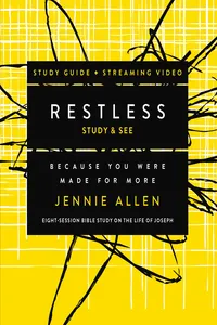 Restless Bible Study Guide plus Streaming Video, Updated Edition_cover