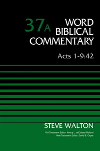 Acts 1-9:42, Volume 37A_cover