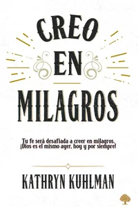 Creo en milagros_cover