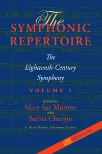 The Symphonic Repertoire, Volume I_cover