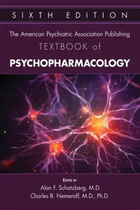 The American Psychiatric Association Publishing Textbook of Psychopharmacology_cover