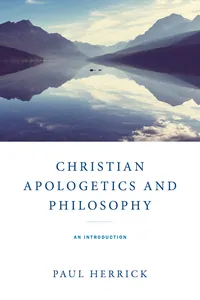 Christian Apologetics and Philosophy_cover