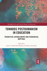 Towards Posthumanism in Education_cover