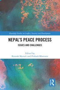 Nepal's Peace Process_cover