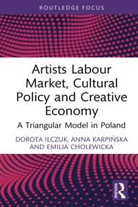 Artists Labour Market, Cultural Policy and Creative Economy_cover