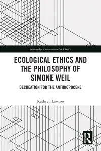 Ecological Ethics and the Philosophy of Simone Weil_cover
