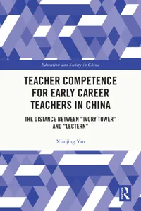 Teacher Competence for Early Career Teachers in China_cover