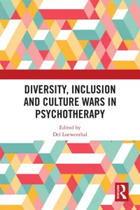 Diversity, Inclusion and Culture Wars in Psychotherapy_cover