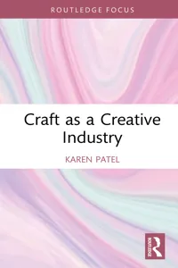 Craft as a Creative Industry_cover