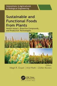 Sustainable and Functional Foods from Plants_cover