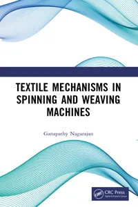 Textile Mechanisms in Spinning and Weaving Machines_cover