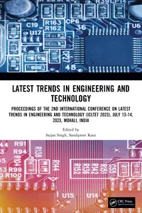 Latest Trends in Engineering and Technology_cover