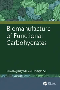 Biomanufacture of Functional Carbohydrates_cover