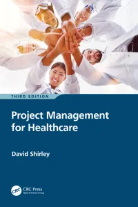 Project Management for Healthcare_cover