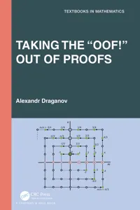 Taking the "Oof!" Out of Proofs_cover