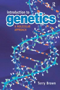 Introduction to Genetics: A Molecular Approach_cover