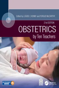 Obstetrics by Ten Teachers_cover