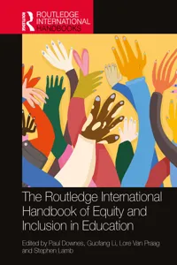 The Routledge International Handbook of Equity and Inclusion in Education_cover