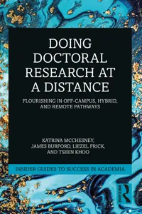 Doing Doctoral Research at a Distance_cover