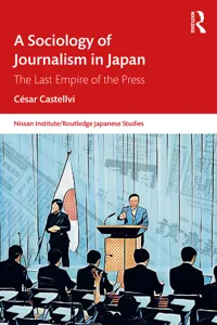 A Sociology of Journalism in Japan_cover