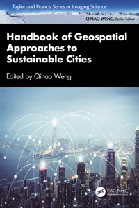 Handbook of Geospatial Approaches to Sustainable Cities_cover
