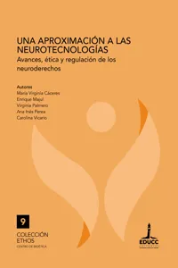 Una aproximación a las neurotecnologías_cover
