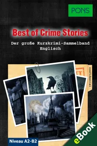 PONS Lektüre Englisch - Best of Crime Stories: 30 Mörderische Kurzkrimis zum Englischlernen_cover