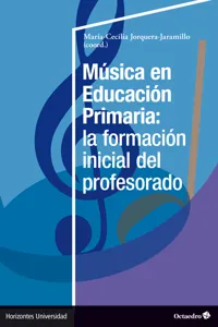 Música en Educación Primaria: la formación inicial del profesorado_cover