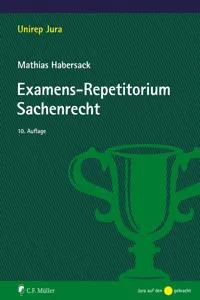 Examens-Repetitorium Sachenrecht_cover