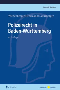 Polizeirecht in Baden-Württemberg_cover