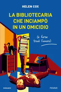 La bibliotecaria che inciampò in un omicidio_cover